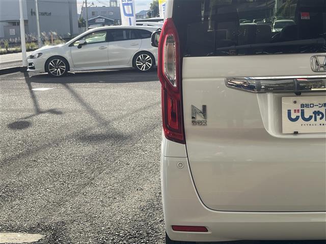 N-BOX G・EXターボホンダセンシング 純正ナビ 前後ドラレコ 両側パワスラ バックカメラ ETC(37枚目)