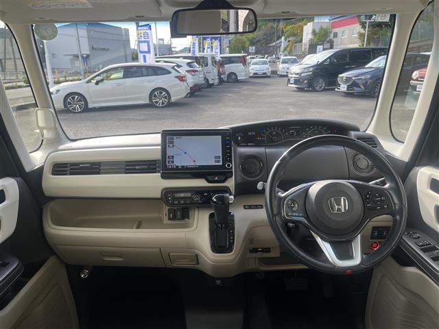 N-BOX G・EXターボホンダセンシング 純正ナビ 前後ドラレコ 両側パワスラ バックカメラ ETC(42枚目)