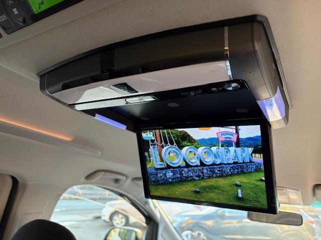アルファード 240S 社外ナビ 後席モニター 両側パワスラ ETC(2枚目)