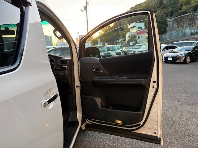 アルファード 240S 社外ナビ 後席モニター 両側パワスラ ETC(6枚目)