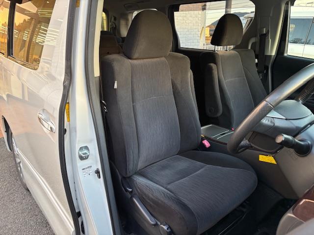 アルファード 240S 社外ナビ 後席モニター 両側パワスラ ETC(8枚目)