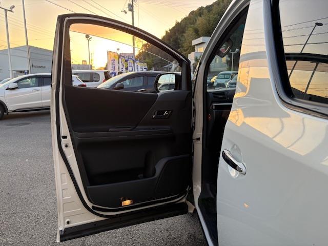 アルファード 240S 社外ナビ 後席モニター 両側パワスラ ETC(9枚目)