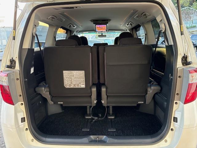 アルファード 240S 社外ナビ 後席モニター 両側パワスラ ETC(18枚目)