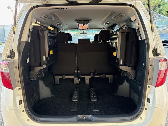 アルファード 240S 社外ナビ 後席モニター 両側パワスラ ETC(19枚目)