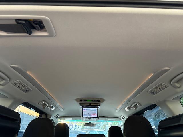 アルファード 240S 社外ナビ 後席モニター 両側パワスラ ETC(20枚目)