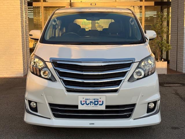 アルファード 240S 社外ナビ 後席モニター 両側パワスラ ETC(24枚目)