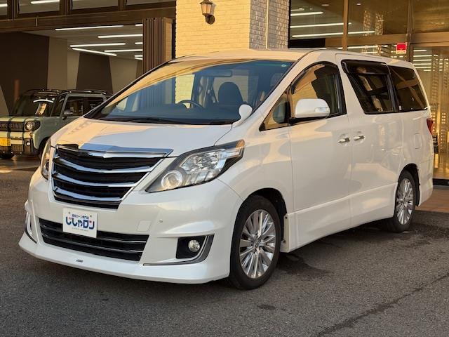 アルファード 240S 社外ナビ 後席モニター 両側パワスラ ETC(25枚目)