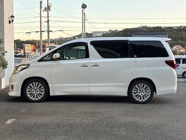 アルファード 240S 社外ナビ 後席モニター 両側パワスラ ETC(26枚目)