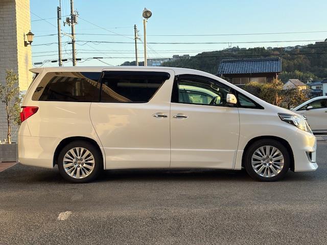 アルファード 240S 社外ナビ 後席モニター 両側パワスラ ETC(30枚目)