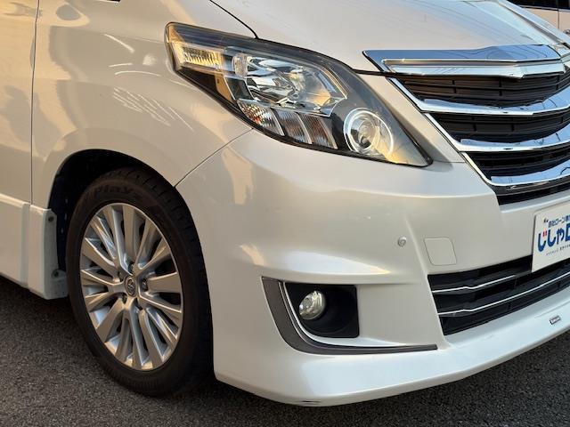 アルファード 240S 社外ナビ 後席モニター 両側パワスラ ETC(34枚目)