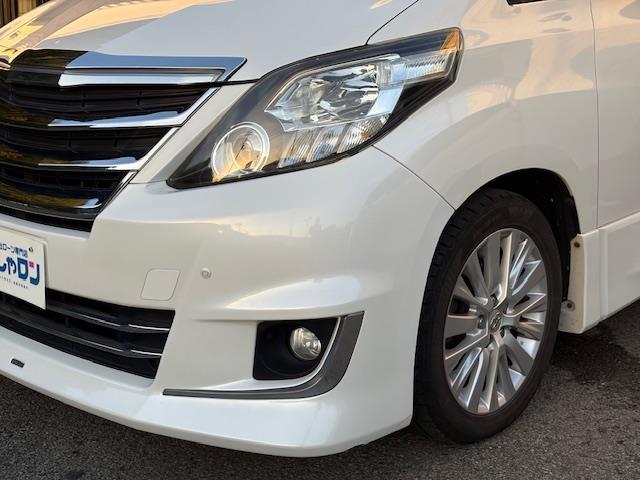 アルファード 240S 社外ナビ 後席モニター 両側パワスラ ETC(35枚目)