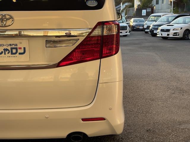 アルファード 240S 社外ナビ 後席モニター 両側パワスラ ETC(37枚目)