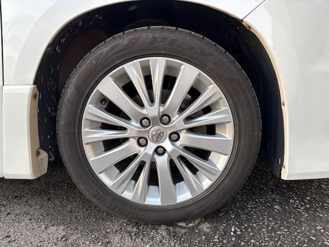 アルファード 240S 社外ナビ 後席モニター 両側パワスラ ETC(41枚目)