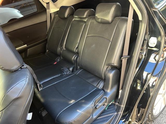 プリウスアルファ S Lセレクション Alpineナビ バックカメラ フルセグテレビ LEDヘッドライト スマートキー プッシュスタート ステアリングスイッチ オートライト フロアマット ドアバイザー TRDエアロパーツ(18枚目)