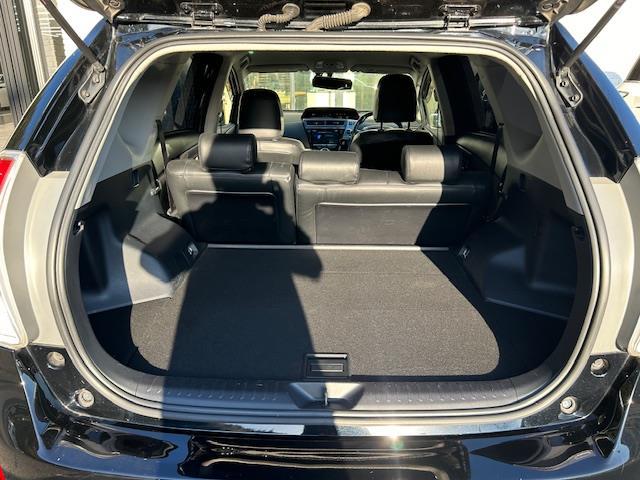 プリウスアルファ S Lセレクション Alpineナビ バックカメラ フルセグテレビ LEDヘッドライト スマートキー プッシュスタート ステアリングスイッチ オートライト フロアマット ドアバイザー TRDエアロパーツ(19枚目)