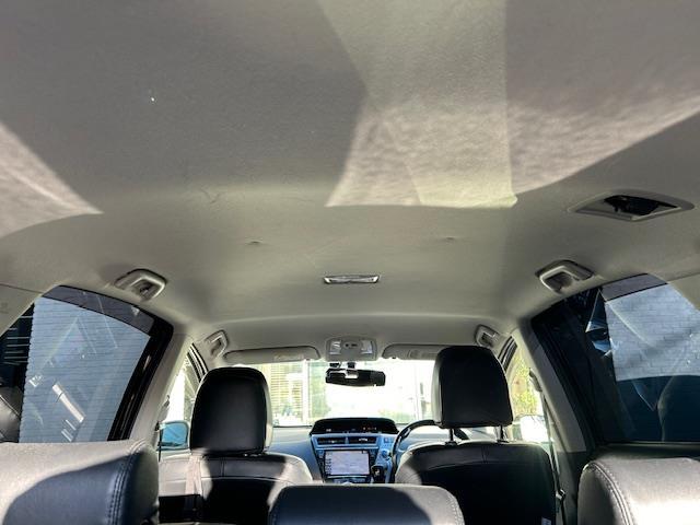 プリウスアルファ S Lセレクション Alpineナビ バックカメラ フルセグテレビ LEDヘッドライト スマートキー プッシュスタート ステアリングスイッチ オートライト フロアマット ドアバイザー TRDエアロパーツ(20枚目)