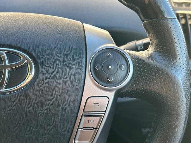 プリウスアルファ S Lセレクション Alpineナビ バックカメラ フルセグテレビ LEDヘッドライト スマートキー プッシュスタート ステアリングスイッチ オートライト フロアマット ドアバイザー TRDエアロパーツ(23枚目)