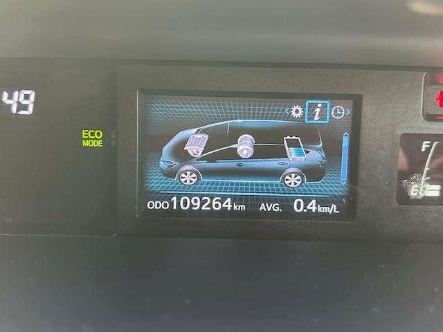 プリウスアルファ S Lセレクション Alpineナビ バックカメラ フルセグテレビ LEDヘッドライト スマートキー プッシュスタート ステアリングスイッチ オートライト フロアマット ドアバイザー TRDエアロパーツ(24枚目)