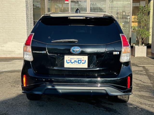 プリウスアルファ S Lセレクション Alpineナビ バックカメラ フルセグテレビ LEDヘッドライト スマートキー プッシュスタート ステアリングスイッチ オートライト フロアマット ドアバイザー TRDエアロパーツ(30枚目)