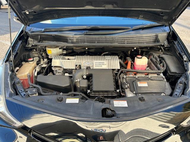 プリウスアルファ S Lセレクション Alpineナビ バックカメラ フルセグテレビ LEDヘッドライト スマートキー プッシュスタート ステアリングスイッチ オートライト フロアマット ドアバイザー TRDエアロパーツ(38枚目)