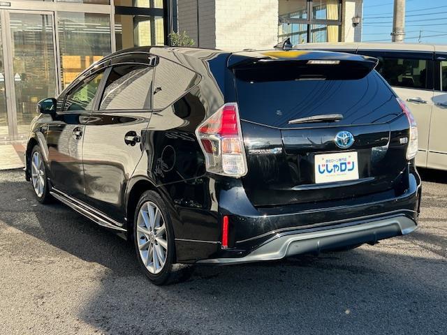 プリウスアルファ S Lセレクション Alpineナビ バックカメラ フルセグテレビ LEDヘッドライト スマートキー プッシュスタート ステアリングスイッチ オートライト フロアマット ドアバイザー TRDエアロパーツ(43枚目)