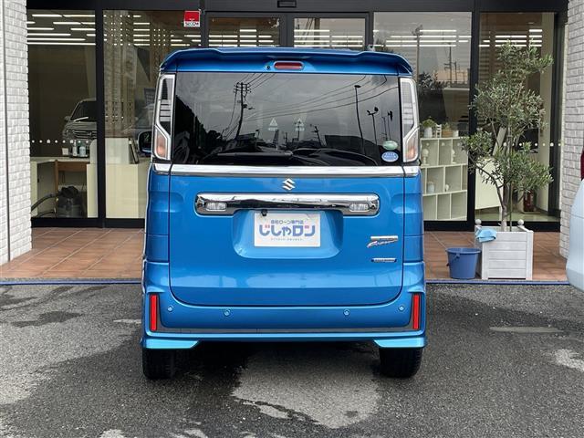 スペーシアカスタム ハイブリッドＸＳ　社外ナビ　バックカメラ　ドライブレコーダー　レーダーブレーキサポート　両側電動スライドドア　スマートキー　プッシュスタート　ドアバイザー　フロアマット　１５インチ純正アルミホイール（7枚目）