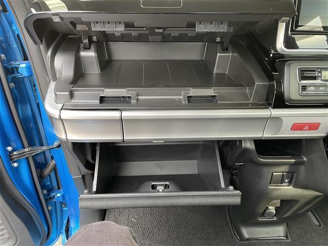 スペーシアカスタム ハイブリッドＸＳ　社外ナビ　バックカメラ　ドライブレコーダー　レーダーブレーキサポート　両側電動スライドドア　スマートキー　プッシュスタート　ドアバイザー　フロアマット　１５インチ純正アルミホイール（18枚目）