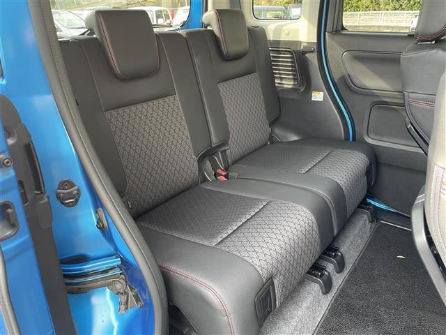 スペーシアカスタム ハイブリッドＸＳ　社外ナビ　バックカメラ　ドライブレコーダー　レーダーブレーキサポート　両側電動スライドドア　スマートキー　プッシュスタート　ドアバイザー　フロアマット　１５インチ純正アルミホイール（34枚目）