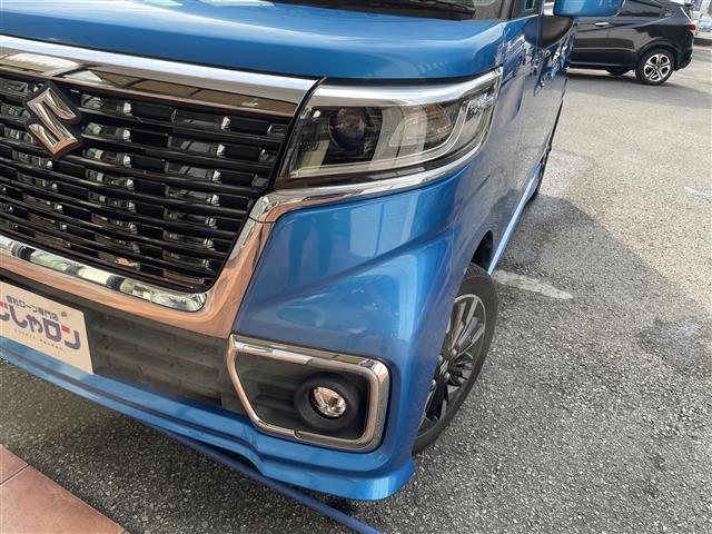 スペーシアカスタム ハイブリッドＸＳ　社外ナビ　バックカメラ　ドライブレコーダー　レーダーブレーキサポート　両側電動スライドドア　スマートキー　プッシュスタート　ドアバイザー　フロアマット　１５インチ純正アルミホイール（35枚目）