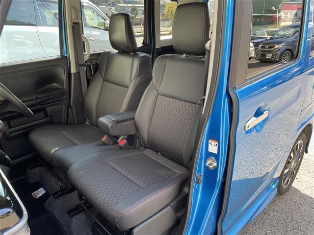 スペーシアカスタム ハイブリッドXSターボ 社外ナビ 全方位モニター フルセグテレビ 両側パワースライドドア レーダーブレーキサポート ETC シートヒーター プッシュスタート アイドリングストップ クルーズコントロール ステアリングスイッチ(15枚目)