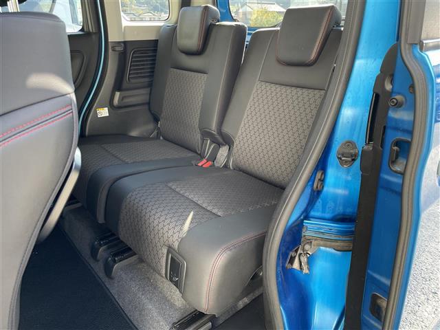 スペーシアカスタム ハイブリッドXSターボ 社外ナビ 全方位モニター フルセグテレビ 両側パワースライドドア レーダーブレーキサポート ETC シートヒーター プッシュスタート アイドリングストップ クルーズコントロール ステアリングスイッチ(18枚目)