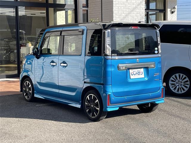 スペーシアカスタム ハイブリッドXSターボ 社外ナビ 全方位モニター フルセグテレビ 両側パワースライドドア レーダーブレーキサポート ETC シートヒーター プッシュスタート アイドリングストップ クルーズコントロール ステアリングスイッチ(23枚目)