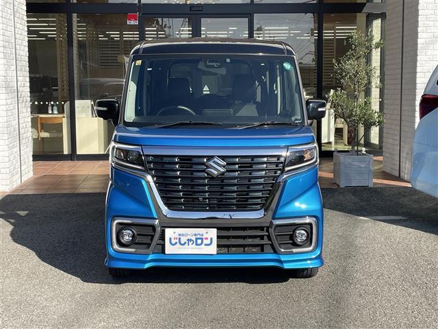 スペーシアカスタム ハイブリッドXSターボ 社外ナビ 全方位モニター フルセグテレビ 両側パワースライドドア レーダーブレーキサポート ETC シートヒーター プッシュスタート アイドリングストップ クルーズコントロール ステアリングスイッチ(27枚目)