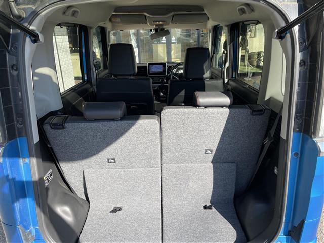 スペーシアカスタム ハイブリッドXSターボ 社外ナビ 全方位モニター フルセグテレビ 両側パワースライドドア レーダーブレーキサポート ETC シートヒーター プッシュスタート アイドリングストップ クルーズコントロール ステアリングスイッチ(31枚目)