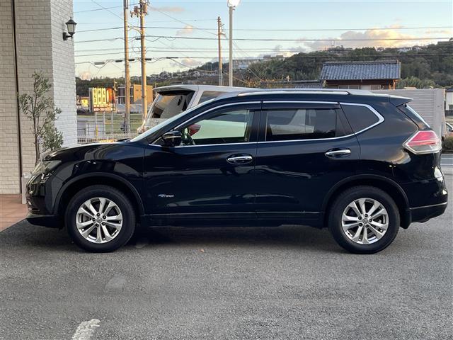 エクストレイル ２０Ｘ　ＨＶエクストリーマＸエマジェンシーブレーキＰ　純正メーカーナビ　テレビ　アラウンドビューモニター　ステアリングスイッチ　ビルトインＥＴＣ　エマージェシーブレーキ　スマートルームミラー　インテリキー　シートヒート（32枚目）