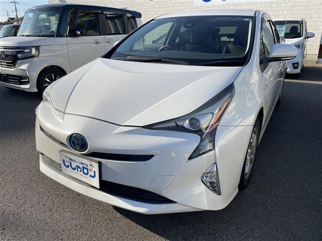 プリウス S レーンキープアシスト/アイドリング/クルーズコントロール(追従走行なし)/スマートキー/パワステ/バックカメラ/Bluetooth/(2枚目)