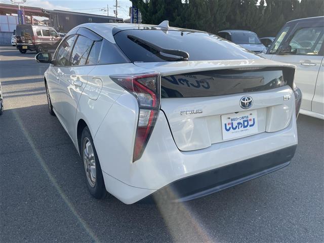 プリウス S レーンキープアシスト/アイドリング/クルーズコントロール(追従走行なし)/スマートキー/パワステ/バックカメラ/Bluetooth/(5枚目)