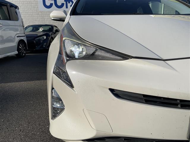 プリウス S レーンキープアシスト/アイドリング/クルーズコントロール(追従走行なし)/スマートキー/パワステ/バックカメラ/Bluetooth/(10枚目)