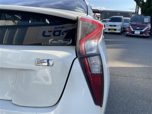 プリウス S レーンキープアシスト/アイドリング/クルーズコントロール(追従走行なし)/スマートキー/パワステ/バックカメラ/Bluetooth/(13枚目)