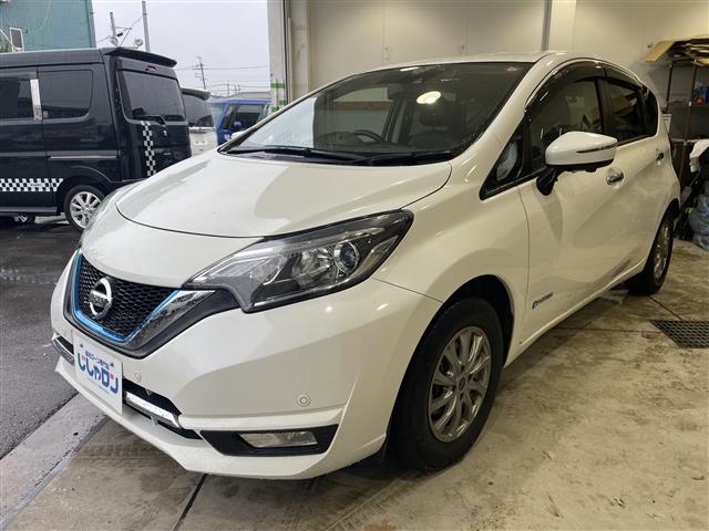 ノート e-パワー メダリスト アイドリング/Bluetooth/スマートキー/パワステ/ETC/LEDヘッドライト/HDDナビ(2枚目)