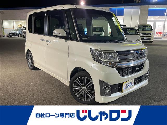 タント カスタムRS トップエディションSAII 純正HDDナビ/フルセグテレビ/CD/DVD再生機能/ミュージックサーバー(HDD録音機能)/Bluetooth接続機能/ベンチシート/両側電動スライドドア/純正フロアマット(2枚目)