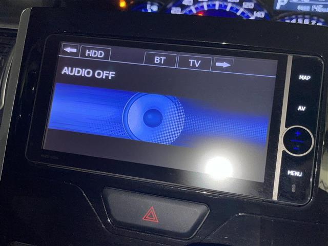 タント カスタムRS トップエディションSAII 純正HDDナビ/フルセグテレビ/CD/DVD再生機能/ミュージックサーバー(HDD録音機能)/Bluetooth接続機能/ベンチシート/両側電動スライドドア/純正フロアマット(12枚目)