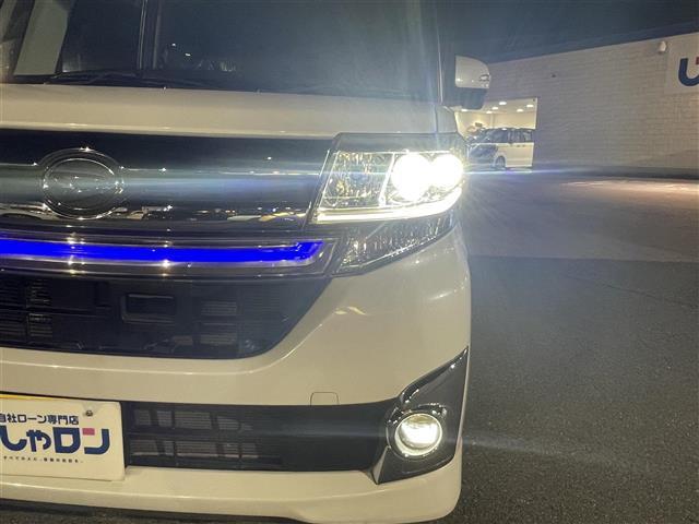 タント カスタムRS トップエディションSAII 純正HDDナビ/フルセグテレビ/CD/DVD再生機能/ミュージックサーバー(HDD録音機能)/Bluetooth接続機能/ベンチシート/両側電動スライドドア/純正フロアマット(23枚目)