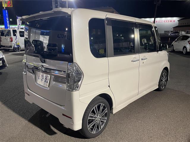 タント カスタムRS トップエディションSAII 純正HDDナビ/フルセグテレビ/CD/DVD再生機能/ミュージックサーバー(HDD録音機能)/Bluetooth接続機能/ベンチシート/両側電動スライドドア/純正フロアマット(25枚目)