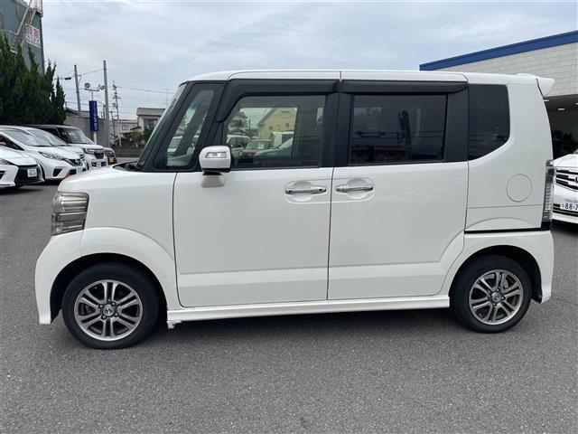 N-BOXカスタム G SSパッケージ Bluetooth/アイドリング/パワステ/バックカメラ/スマートキー/パワスラ/(5枚目)