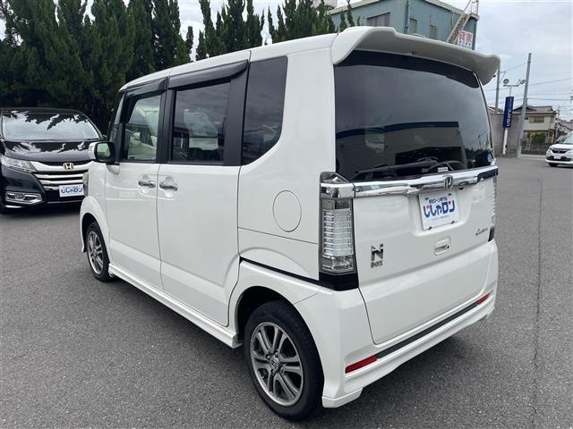 N-BOXカスタム G SSパッケージ Bluetooth/アイドリング/パワステ/バックカメラ/スマートキー/パワスラ/(37枚目)