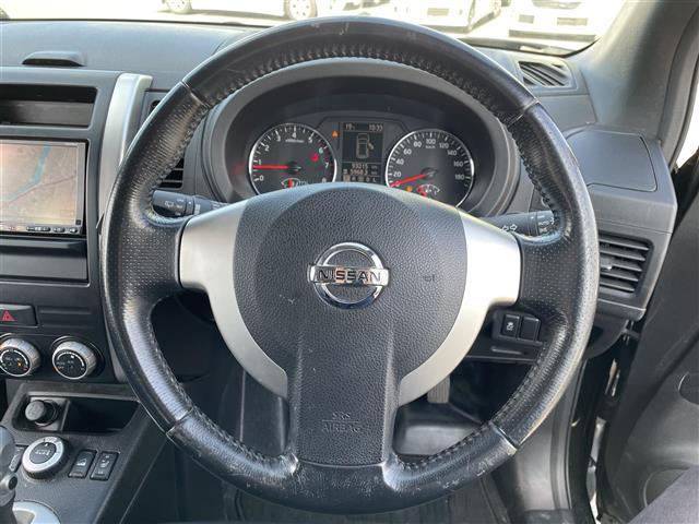 エクストレイル 20X パワステ/バックカメラ/4WD/Bluetooth/リモコンキー/(18枚目)