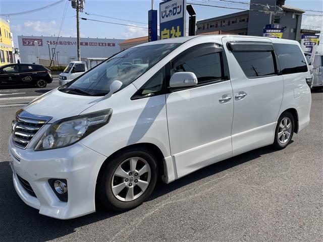 アルファード 240S Bluetooth/パワステ/バックカメラ/スマートキー/パワスラ/HDDナビ(2枚目)