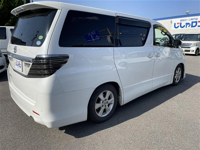 アルファード 240S Bluetooth/パワステ/バックカメラ/スマートキー/パワスラ/HDDナビ(3枚目)