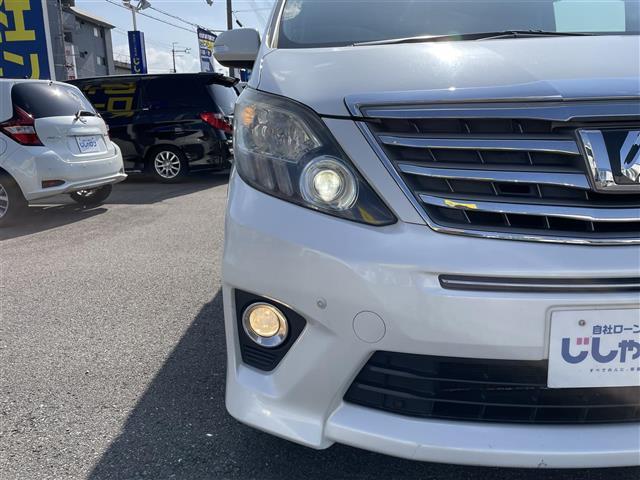 アルファード 240S Bluetooth/パワステ/バックカメラ/スマートキー/パワスラ/HDDナビ(8枚目)